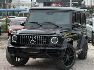 Mercedes-Benz G-Class G550 4dr SUV 4WD (5.5L 8cyl 7A) 2014 Black