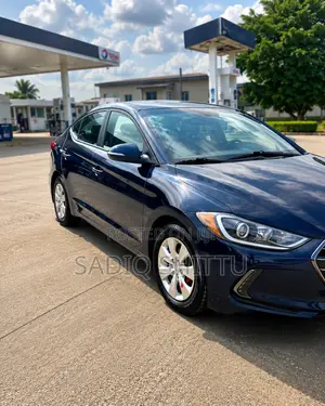 Hyundai Elantra ECO Sedan FWD (1.4L 4cyl 7A) 2017 Blue
