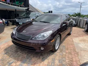Lexus ES 2006 Burgundy