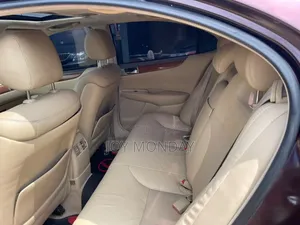 Lexus ES 2006 Burgundy