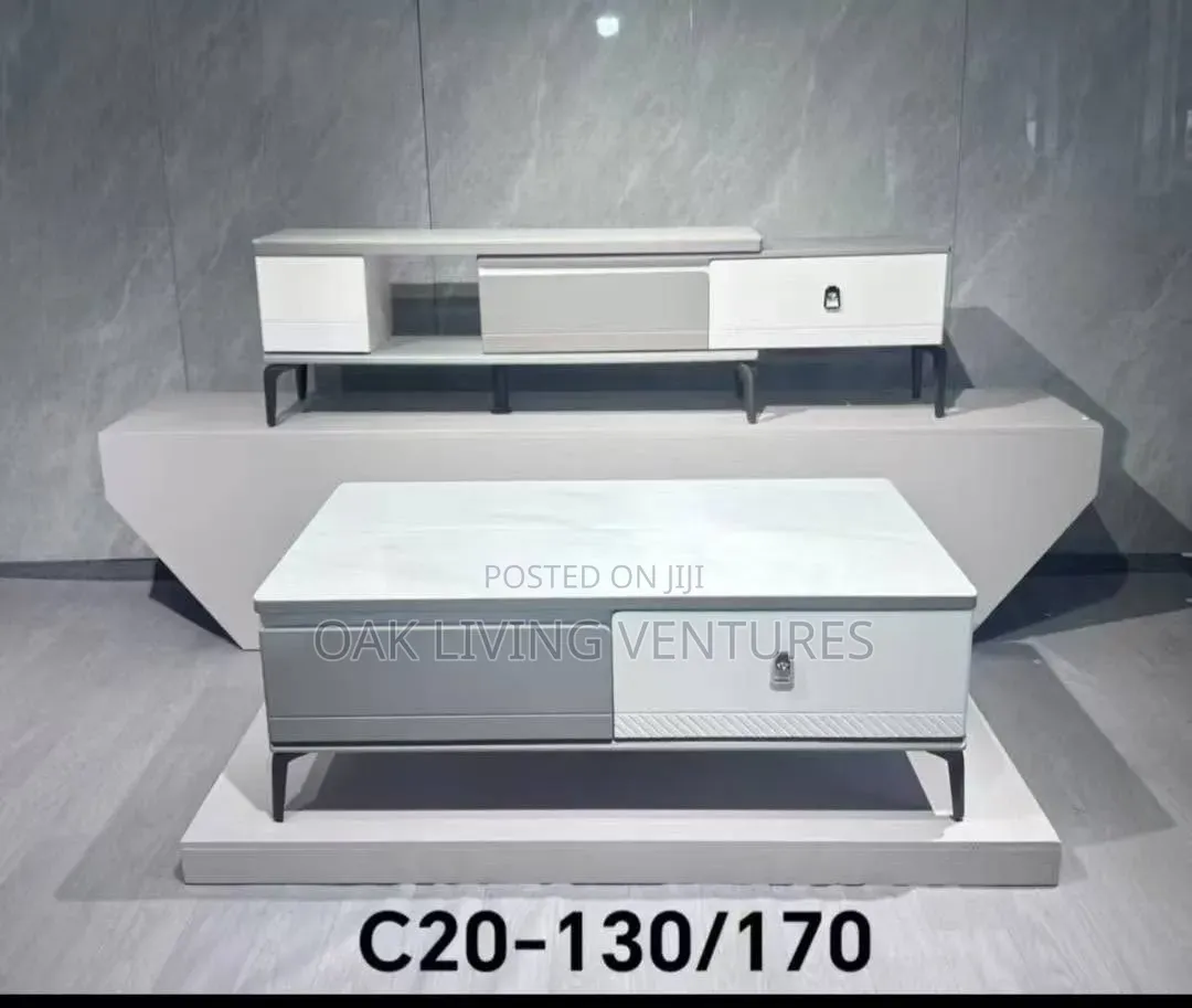 Classic Center Table With TV Stand