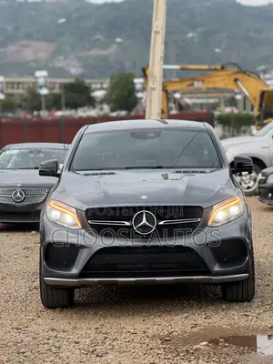 Mercedes-Benz GLE-Class AMG GLE 43 4MATIC 2017 Gray