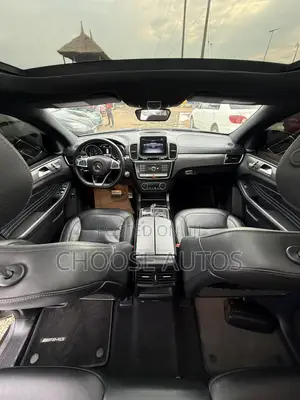 Mercedes-Benz GLE-Class AMG GLE 43 4MATIC 2017 Gray
