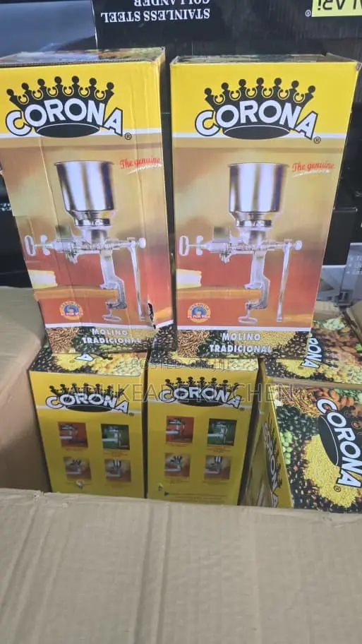 Original Brand New Corona Manual Grinding Engine for Egusi, Ogbono Etc