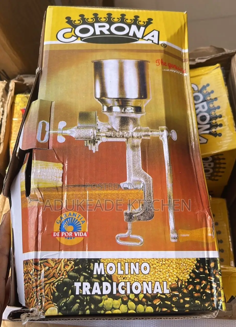 Original Brand New Corona Manual Grinding Engine for Egusi, Ogbono Etc