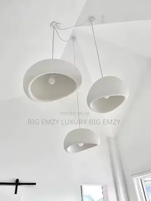 50cm, 40cm and 30cm Wabi Pendant Lights .