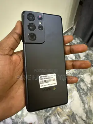 Samsung Galaxy S21 Ultra 5G 128 GB Black