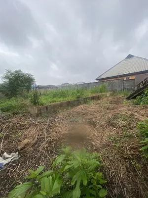 Dry Full Plot Land at Peace Estate, Ajao Estate Side