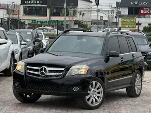 Mercedes-Benz GLK-Class 2012 Black