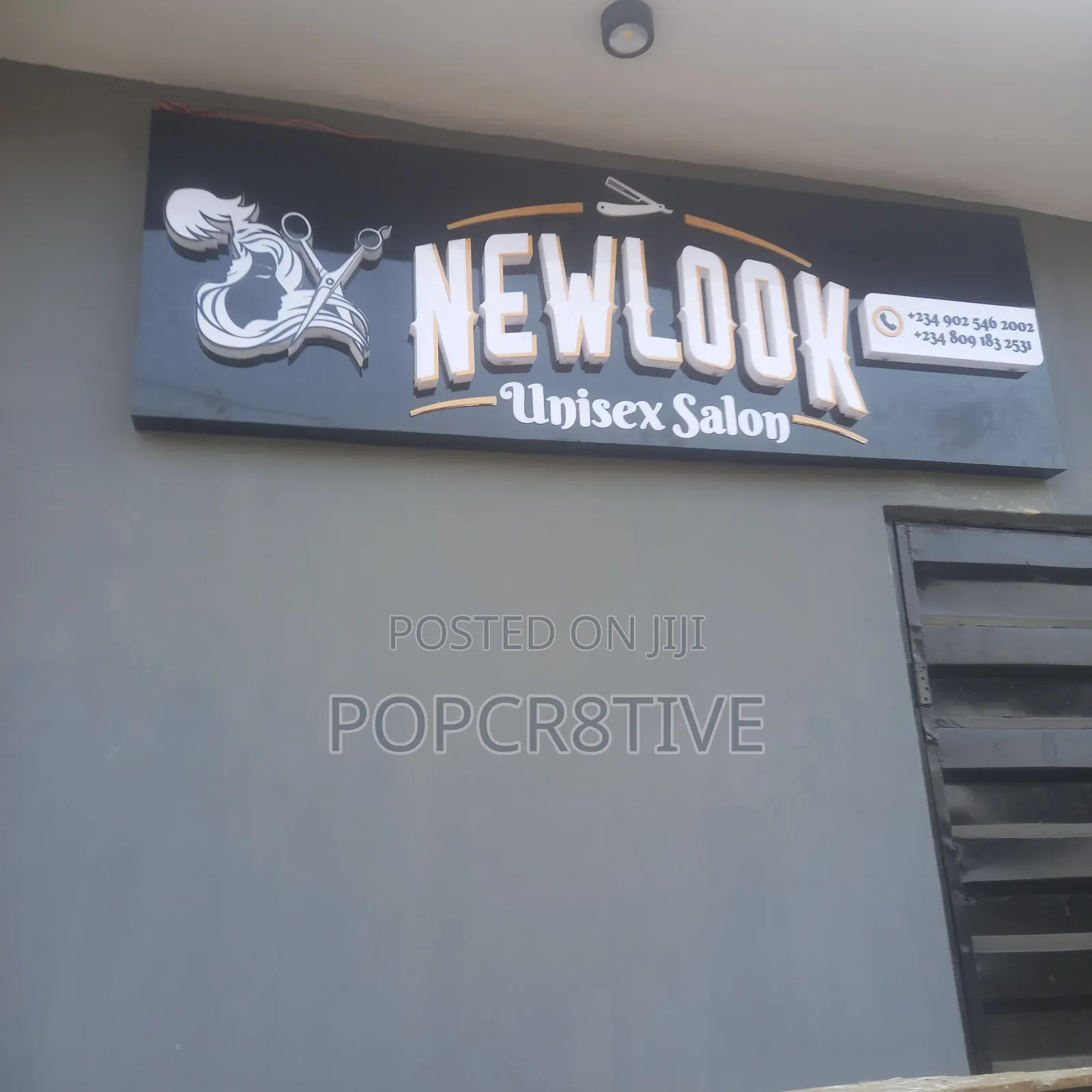 Fascia Signage