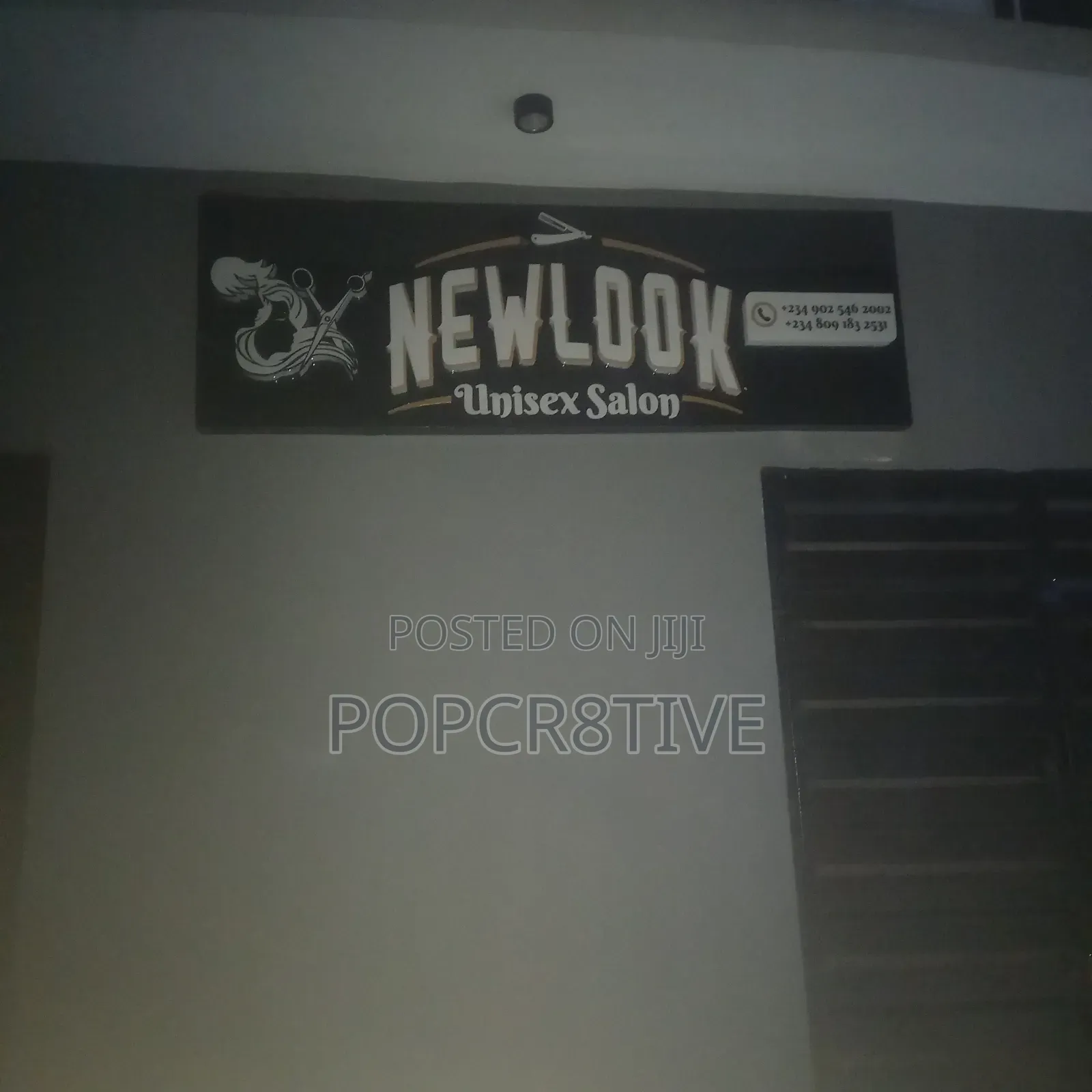Fascia Signage