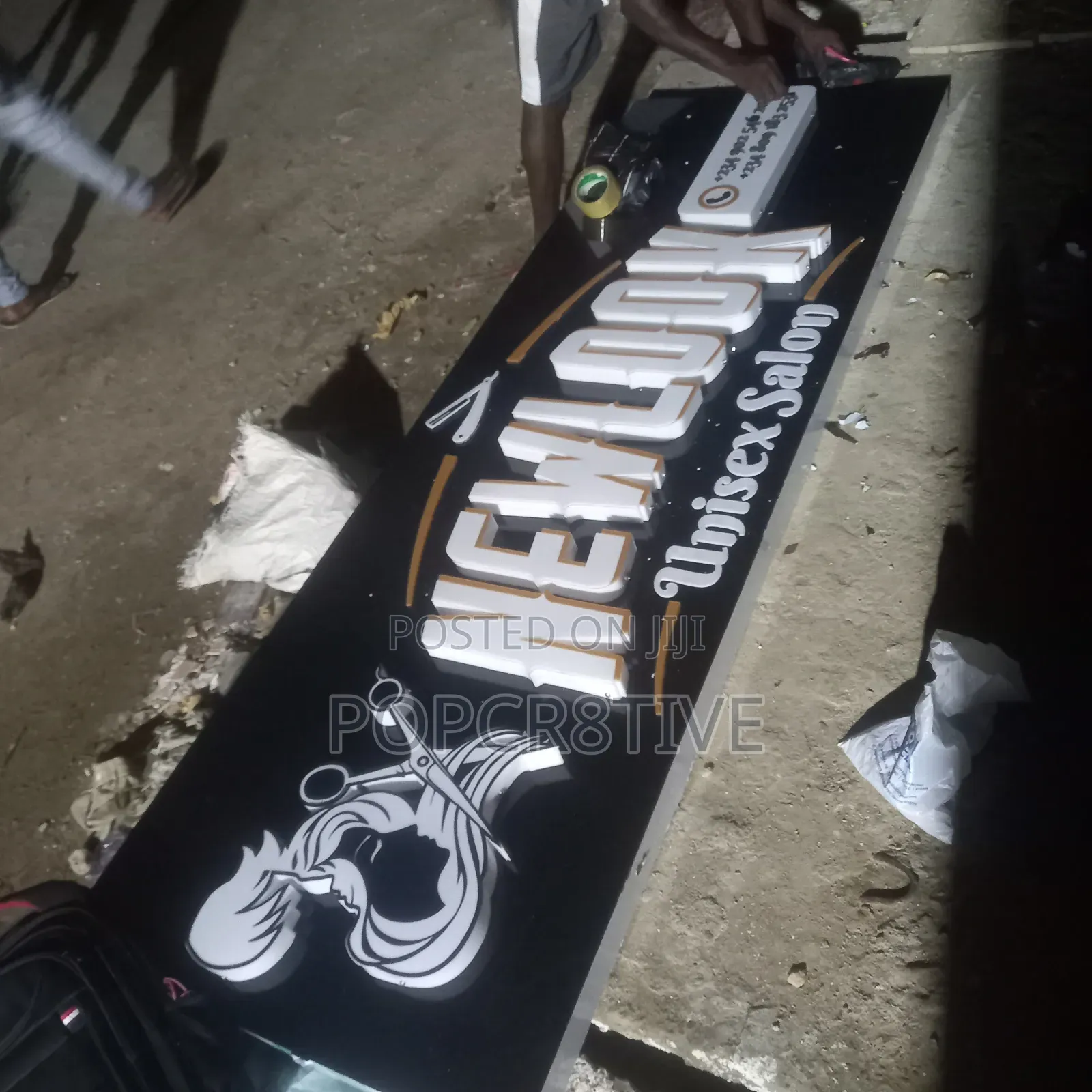 Fascia Signage
