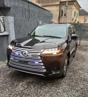 Lexus LX 600 2024 Black