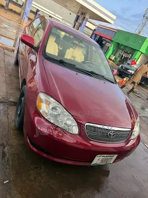 Toyota Corolla CE 2006 Red