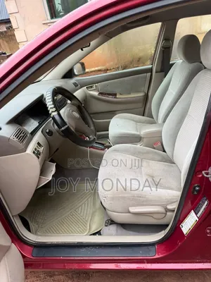 Toyota Corolla CE 2006 Red