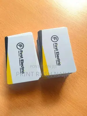Same Day Business Card Printing in Lekki Phase 1