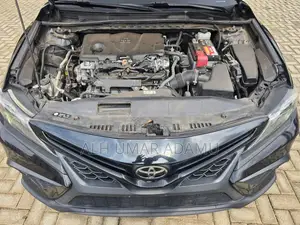 Toyota Camry 2021 Black