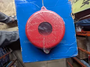 Red Plastic Standard Gate Valve Safety Lockout Device
