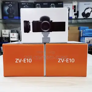 SONY ZV-E10 Mirrorless Camera With 16-50mm Lens