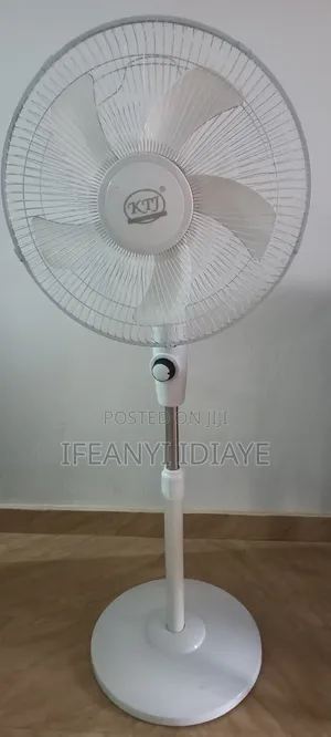 Rechargeable Solar Standing Fan