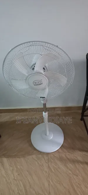 Rechargeable Solar Standing Fan