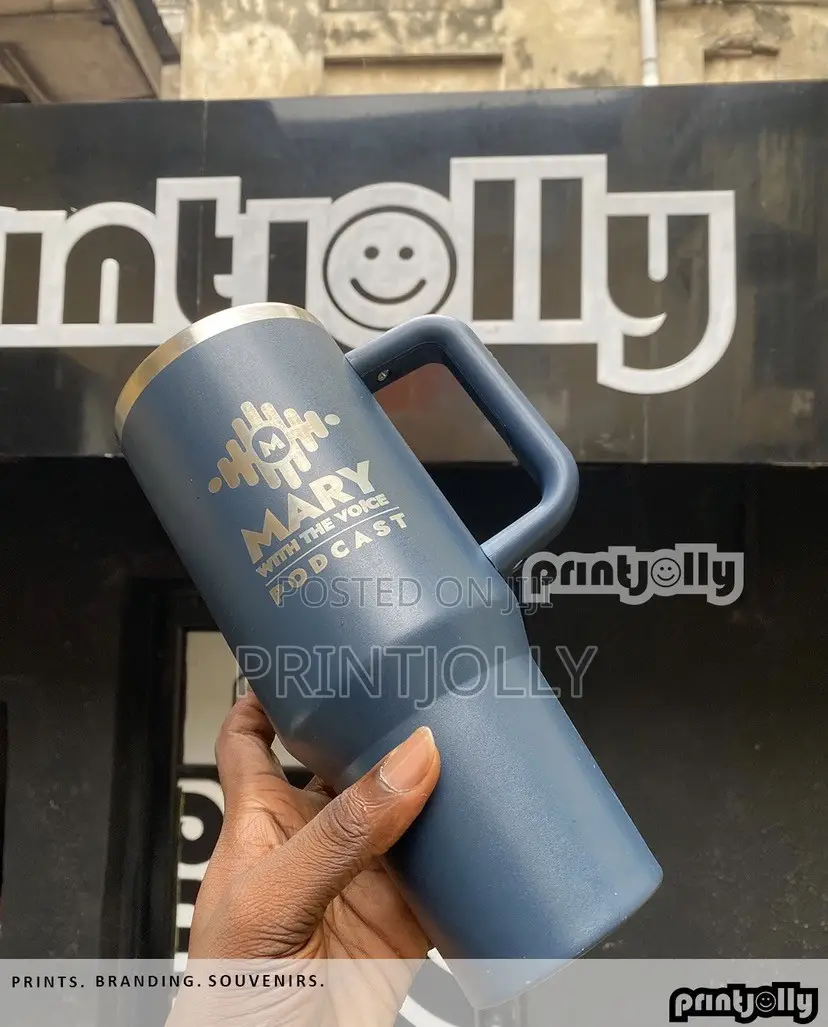 Thumbler Engraving/ Customized Stanley Cup