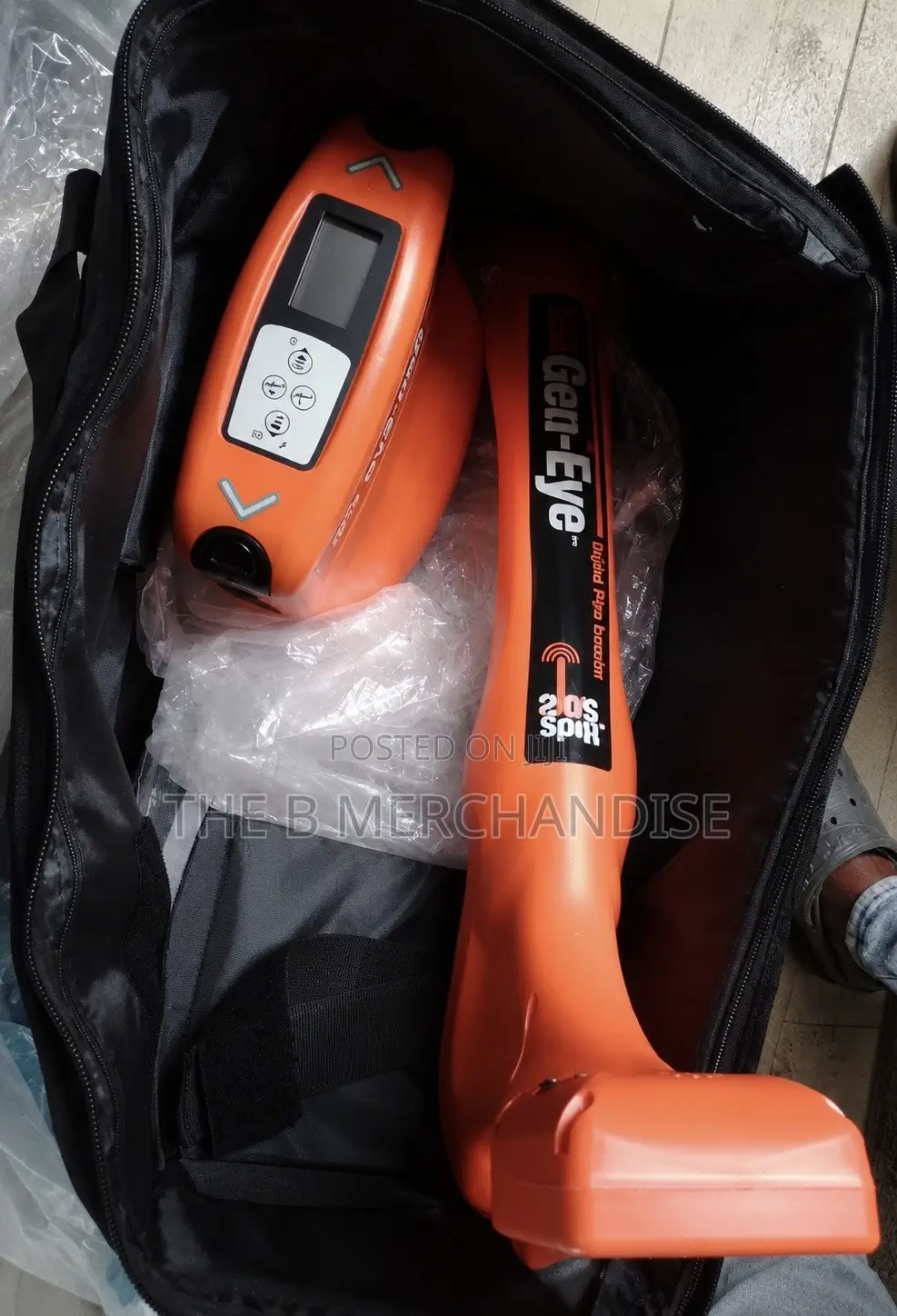 Gen-Eye Hot-Spot Digital Pipe Locator