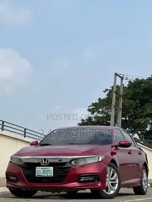 Honda Accord 2018 Maroon