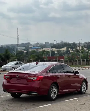 Honda Accord 2018 Maroon