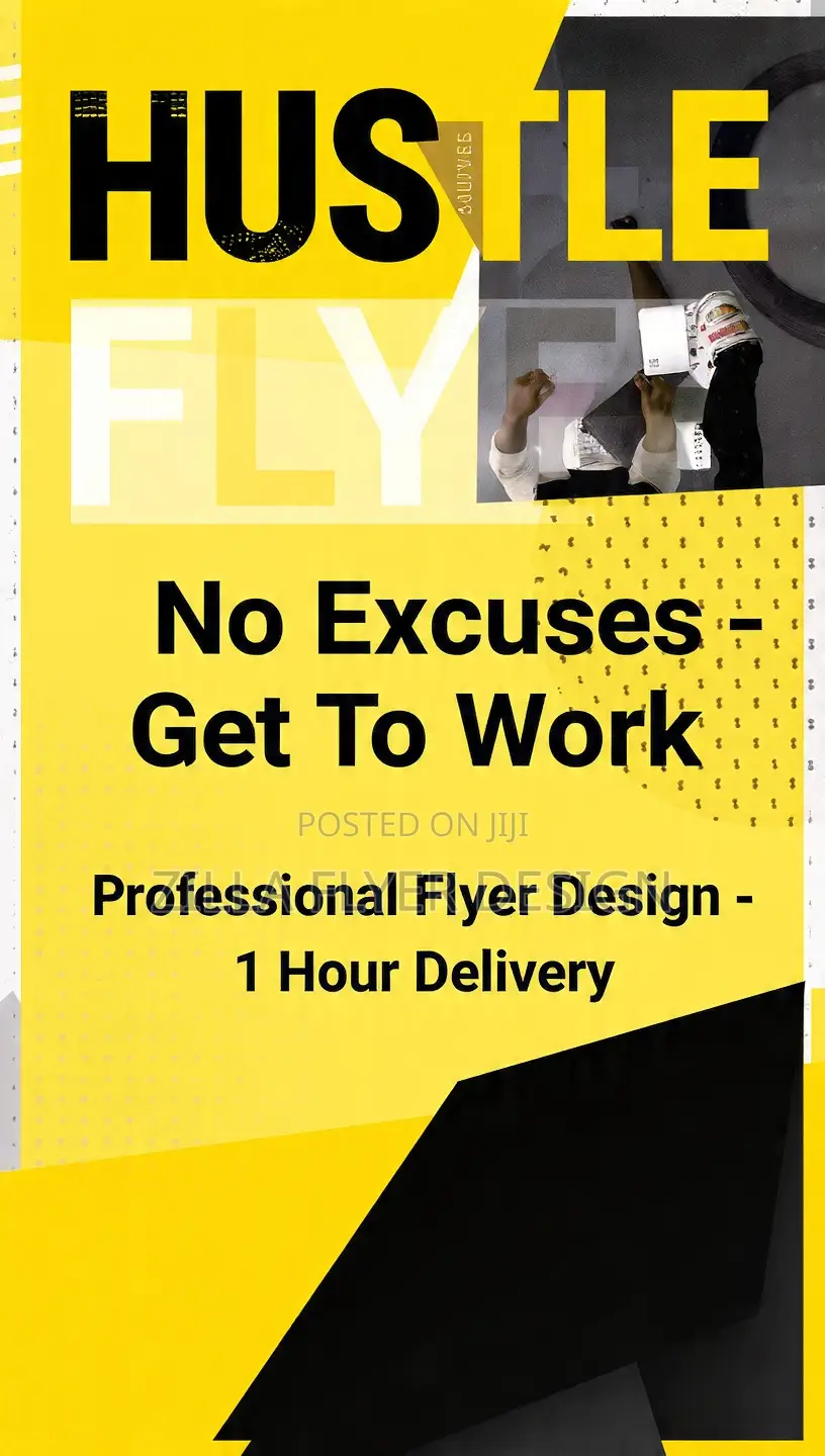 Flyer Design - 1 Hour Delivery Port Harcourt