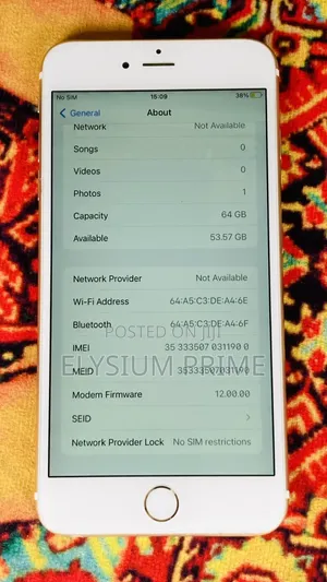 Apple iPhone 6s Plus 64 GB Gold