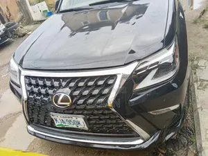 Lexus GX 2015 Black