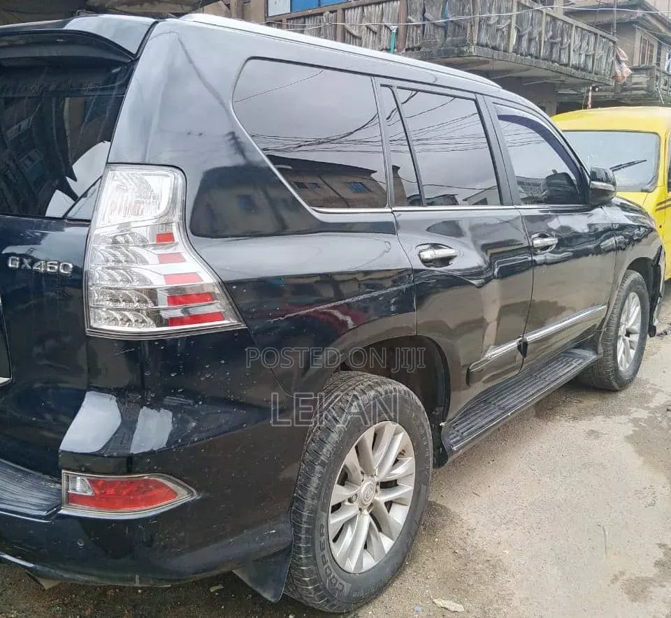 Lexus GX 2015 Black