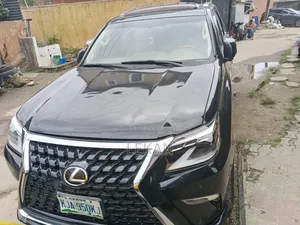 Lexus GX 2015 Black