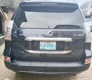 Lexus GX 2015 Black