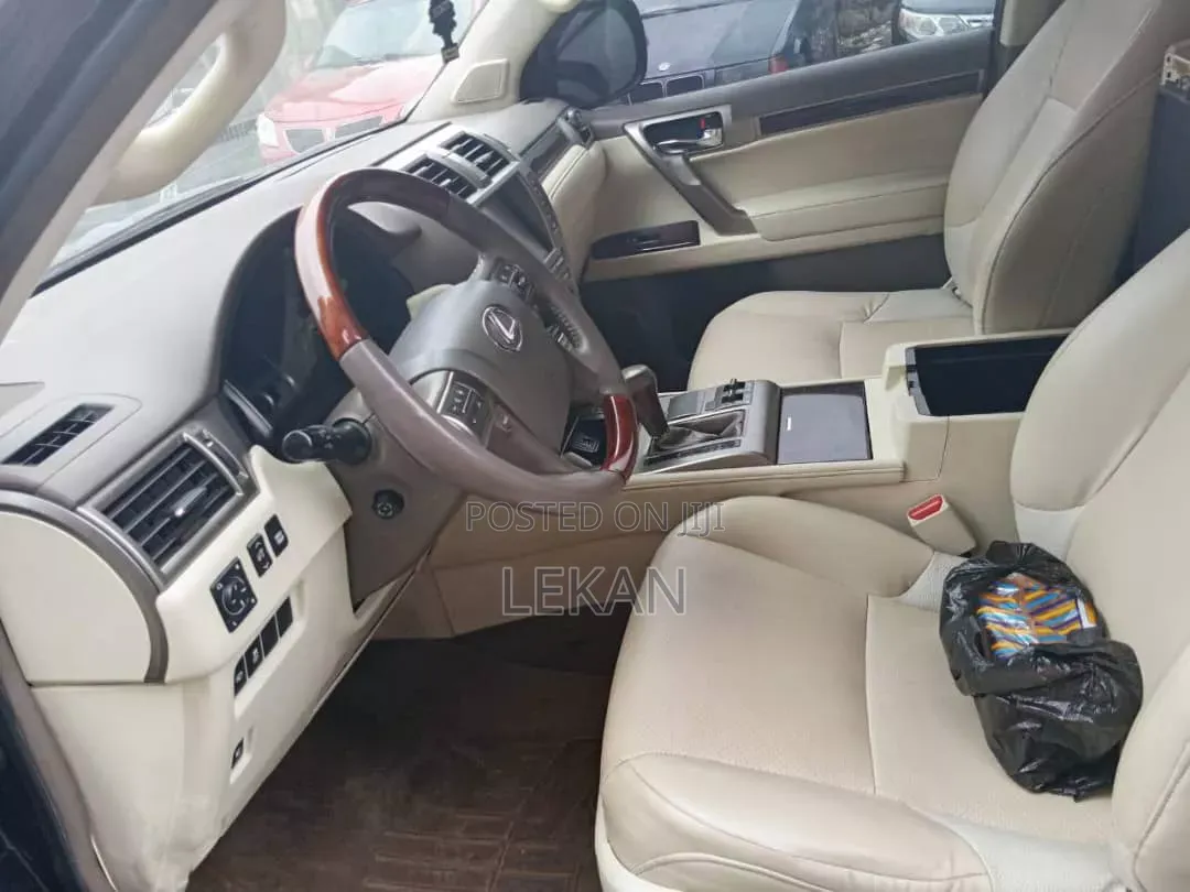 Lexus GX 2015 Black