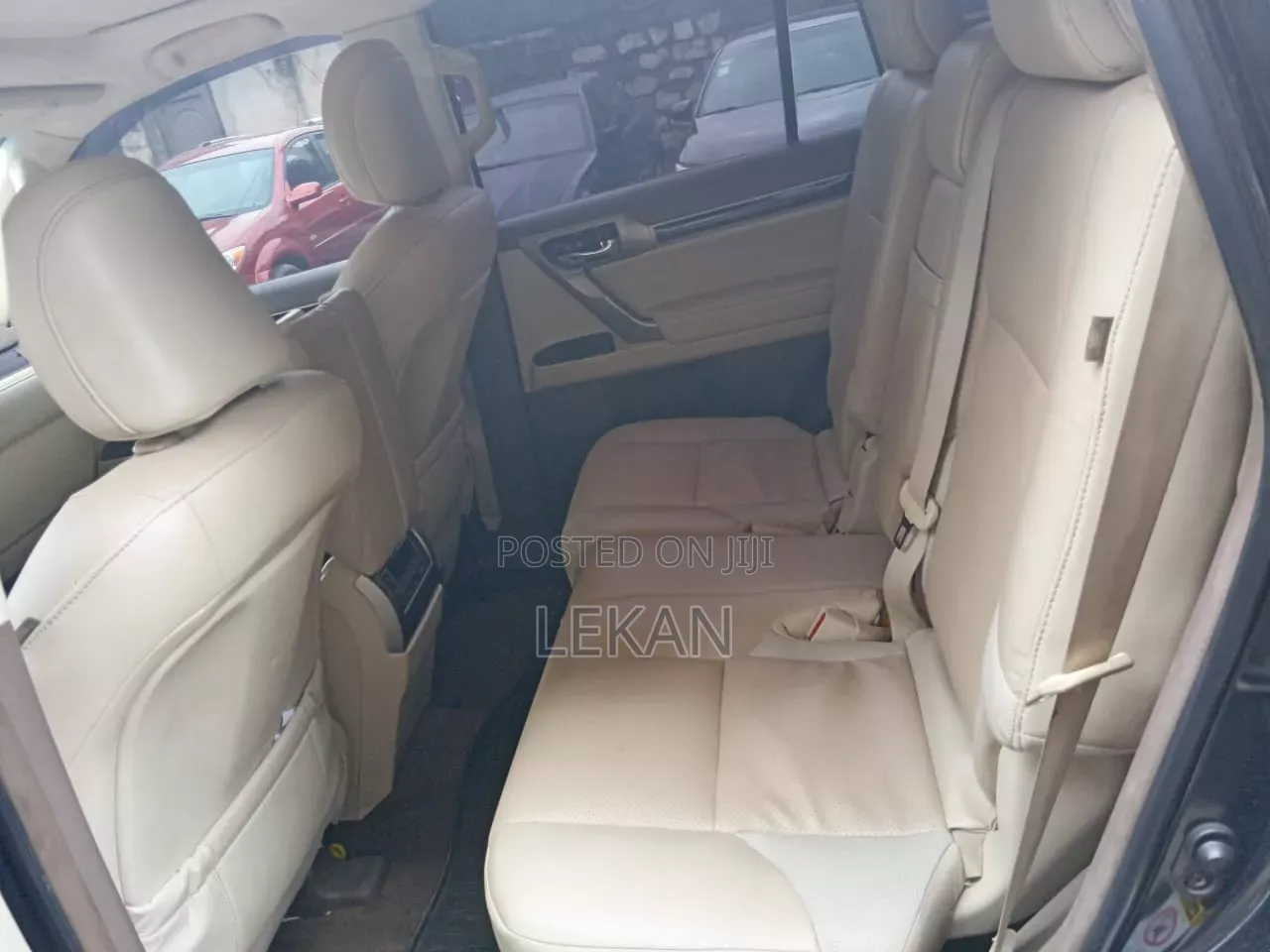 Lexus GX 2015 Black
