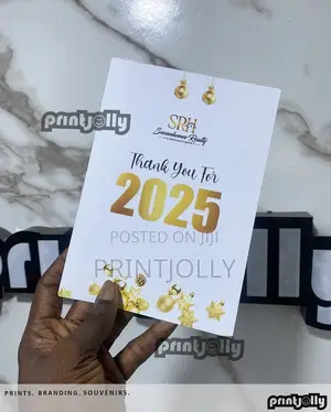 Thank You Card Printing