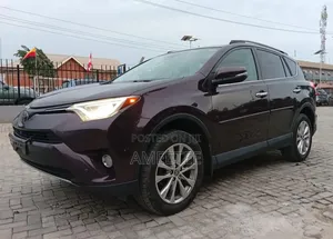 Toyota RAV4 2017 Burgundy