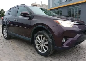Toyota RAV4 2017 Burgundy