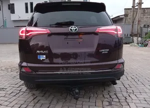 Toyota RAV4 2017 Burgundy
