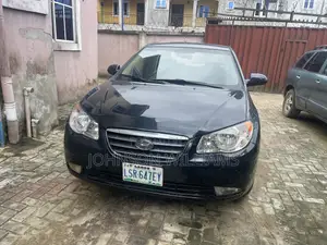 Hyundai Elantra 2009 Black