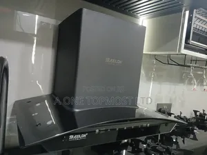 90cm Range Hood (Hand Wave)