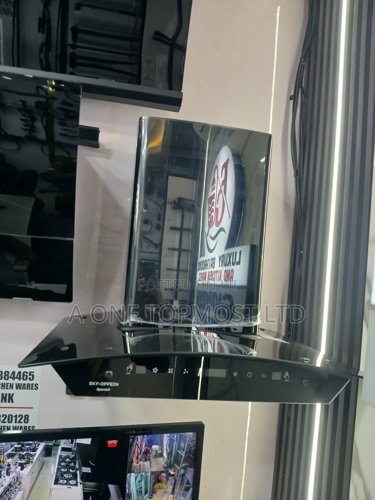 90cm Range Hood (Hand Wave)