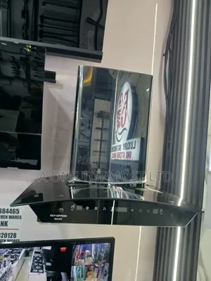 90cm Range Hood (Hand Wave)