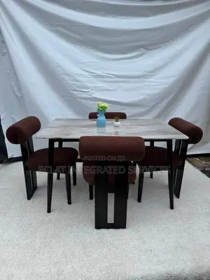 Dining Set Available as Seen With Sweet Brown Chairs