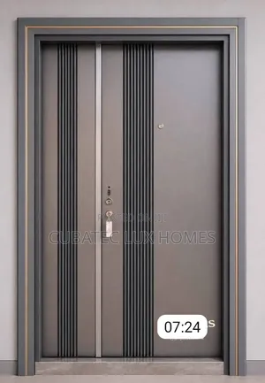 4ft by 7ft High-Quality German Steel Doors