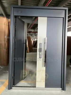 4ft by 7ft High-Quality German Steel Doors