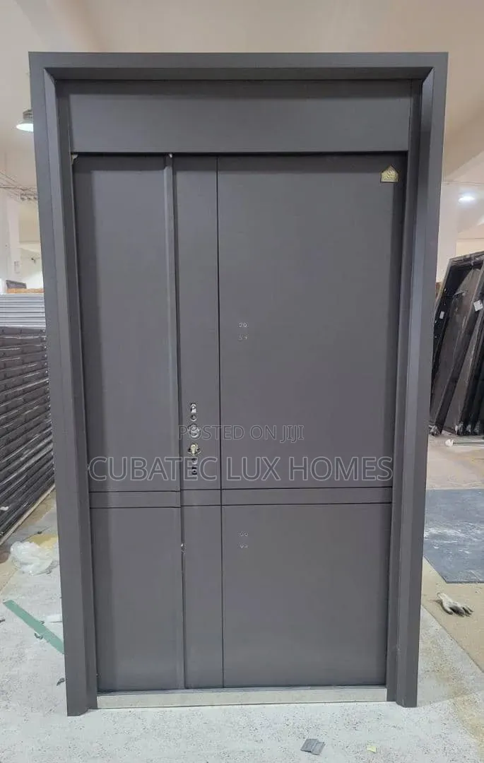 4ft by 7ft High-Quality German Steel Doors
