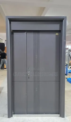 4ft by 7ft High-Quality German Steel Doors